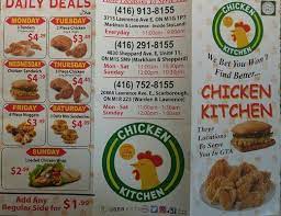 Choice of white meat or dark meat, sweet & spicy jerk sauce, pilav rice, black beans. Chicken Kitchen Chicken Shop 4830 Sheppard Avenue E Toronto On Restaurant Reviews Phone Number