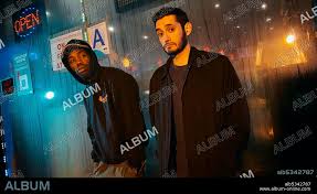 DAN PERLMAN and KEVIN ISO in FLATBUSH MISDEMEANORS, 2021, directed by  NEFERTITE NGUVU. Copyright Avalon Television