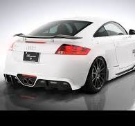 Rowen AUDI TT MK2 S-Line Body Kit