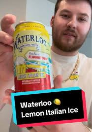 Lemon Italian Ice Guy