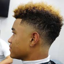 Blonde hairstyles for men continue to be trendy and stylish. Pin On Black Men Haircuts