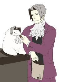 Ace Attorney Miles Edgeworth Phoenix Wright Ace Anime Movies
