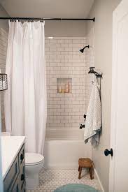 A bathroom doesn't have to be big to have great style and function. Southern Newlywed The Teasley S Modern Farmhouse Southern Weddings Guest Bathroom Remodel Bathroom Remodel Master Modern Farmhouse Bathroom
