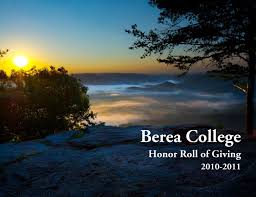 Honor Roll of Giving, 2010â€“2011