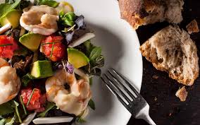 Shrimp Salad With Champagne Beurre Blanc Jean Georges Restaurants