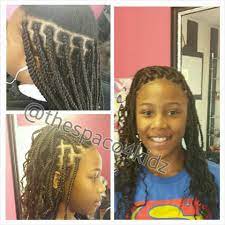 Individual Braids Hair Styles Baby Girl Hairstyles Natural Hair Styles