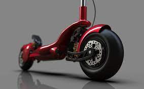Tricycle ferrari comfortable and safe for younger children. Did You Know Ferrari Makes An Electric Scooter