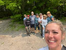 Driving lessons and safety warnings at Gulches ORV Park