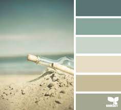 Beach Tones Bemalte Hauser Farben Farbinspiration