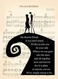 The Nightmare Before Christmas Print Jack And Sally S Nightmare Before Christmas Tattoo Nightmare Before Christmas Wallpaper Nightmare Before Christmas Quotes