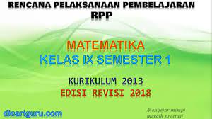 We did not find results for: Download Rpp Matematika Kelas Ix K13 Edisi Revisi 2018 Semester 1 Dicariguru Com