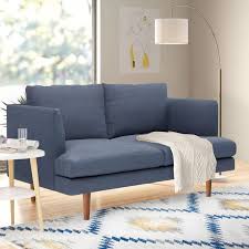 Austin leather loveseat by savvy. The 14 Best Couches For Small Spaces In 2021