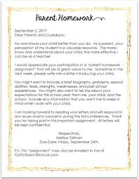 Letter of introduction template teacher. Teachers You Must Send This Letter Home On The First Day Of School Teacher Thrive