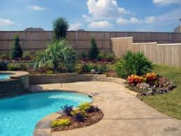 Tropical forests are home to half the earth's species, and their trees are an immense standing reservoir of carbon. Tropical Landscaping Design Swimming Pool Landscaping