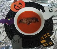 Best dinner for vampire from vampire party on pinterest. Dinner With Zelda Manners A Meal For Halloween Dinner With The Vampire