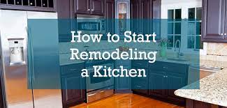 6 Steps For Remodeling Your Kitchen