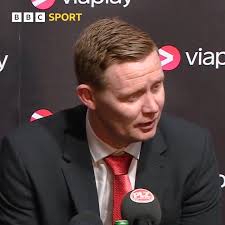 "Rangers are a really good team, with a really good manager. We know that"  , Barry Robson reacts as his Aberdeen side are defeated in the Viaplay Cup  final ⚽️⤵️