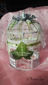 Robe de mariée style bohème romantique. Urne Personnalisee Cage A Oiseau Theme Champetre Deco Mariage Boheme Chic Urne Cage Oiseaux