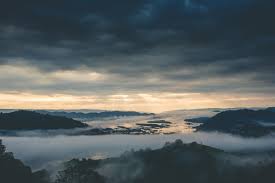 Photo about view of beautiful cloudy sky texture. Beautiful Begining Cloudy Sky Free Stock Photos In Jpg Format For Free Download 453 21kb