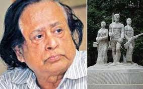 Syed Abdullah Khalid: The sculptor of 'Aprajita Bangla' — Steemit
