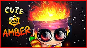 Amber is a legendary brawler that attacks by firing a continuous stream of fire that can pierce through enemies. How To Draw Amber Brawl Stars Step By Step With A Pencil