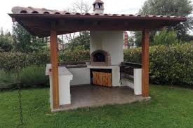 Die ofenschmiede holzbackofen kaminofen grills. Pizzaofen Steinbackofen Holzbackofen Fur Brot Pizza