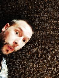 Petite visite au musée égyptien du Caire avant de reprendre l'avion...