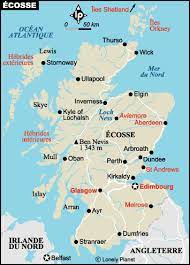 L'île de skye, édimbourg en encore le loch ness. Carte Ecosse Plan Des Sites Incontournables Lonely Planet