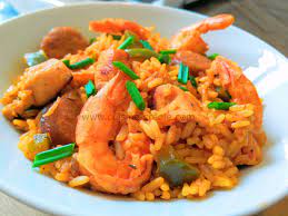Jambalaya De Louisiane Je Cuisine Creole Jambalaya Cuisine Creole Recette Jambalaya