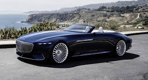 Mercedes Maybach Unveils An Art Deco Inspired Yacht On Wheels Mercedes Maybach Maybach Cabriolets