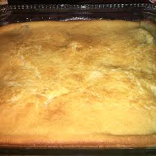 Peach dump cake is prepared during christmas. Peach Cobbler Dump Cake I Recipe Allrecipes