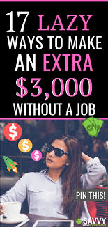 17 Real Ways To Make Extra Money From Home And Online In Canada Extra Money Earn Money From Home Way To Make Money