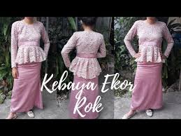 Cara menjahit baju brokat duyung / paduan baju kebaya dan hijab ini bikin anda tampak anggun. Cara Membuat Baju Kebaya Wanita By Rosera Yuwi