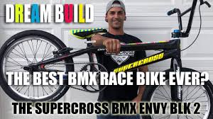 I've been lucky enough to travel and compete all around the world, meet amazing people from all walks of life, and represent my country on sport's biggest stage. The Best Bmx Racing Bike Ever Kj Romero Builds His New Supercross Bmx Envy Blk 2 Dream Bike Youtube