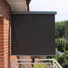 Hier erfährst du, welche modelle es gibt, wie du sie montieren kannst und wie viel sie kosten. Balkon Seitenmarkise Lange 200cm Breite 150cm Sichtschutz Welt De