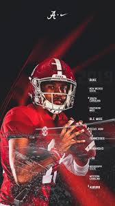 University of alabama wide receiver devonta smith has won the heisman trophy. Wallpaper Wednesday 2019 Schedule Alabama Football Facebook