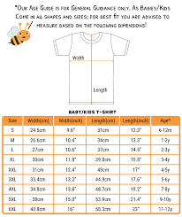 Child T Shirt Sizes Charts Arts Arts