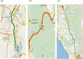 Bentong district police chief supt yusuf unis said the 6.45pm incident had haris raffin mat saat, 40, and mohd salleh kassim, 56. Outflow Of Traffic From The National Capital Kuala Lumpur To The North South And East Coast Highways Using Flow Speed And Density Relationships Sciencedirect