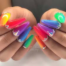 A wide variety of rainbow nail options are available to you. 39 Amazing Rainbow Nails Designs Ideas Wear In This Summer Fashionuki