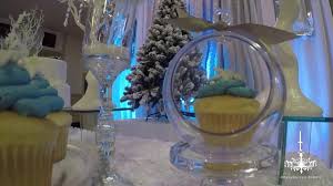 Since we were going to have the shower in december, i thought a winter wonderland was a must! Winter Wonderland Baby Shower Youtube