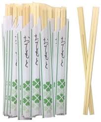 Typically in japan, chopsticks for eating are around 8 inches for men and 7 inches for women and are more pointed. Amazon Com Disposable Chopsticks Pack Of 40 Pair Flatware