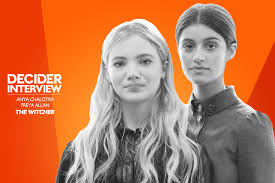 Foshan anya medical technology co., ltd. Anya Chalotra And Freya Allan The Witcher Interview