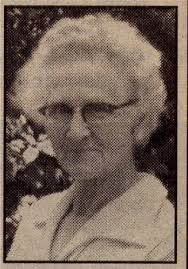 Sally Caldwell Perdue (1897-1995)