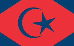 Anak bulan dan bintang yang berwarna putih itu menandakan raja yang berdaulat. Bendera Bendera Laman Web Rasmi Kemahkotaan Dymm Sultan Ibrahim Sultan Johor