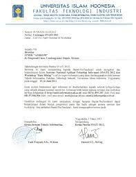 Surat undangan resmi adalah surat undangan yang biasanya dibuat oleh suatu perusahaan atau instansi dalam rangka menyelenggarakan sebuah agenda atau surat undangan seminar dalam bahasa inggris. Contoh Surat Undangan Seminar Sample Surat Undangan