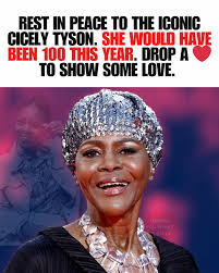 Rest in power to the legendary Cicely Tyson, a true trailblazer and icon.  🌹✨ This year, she would have turned 100—a century of brilliance, grace,  and immeasurable impact. Her legacy as a