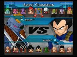 So, if you want to get this amazing picture about dragon ball z characters names, simply click save button to save this. Dragon Ball Z Budokai Tenkaichi 1 Character List Youtube