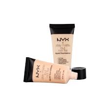 This nyx professional makeup pressed powder foundation offers lightweight, buildable coverage that evens skin tone, covering imperfections and leaving behind a gorgeous matte finish versatile application: Fond De Teint Stay Matte But Not Flat Liquid Foundation Nyx Coinmakeup
