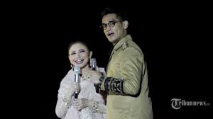 © tangkapan layar afgan dan rossa dalam jumpa pers virtual 'afgan rossa concert 2021', selasa (16/2/2021). Are Indonesian Singers Rossa And Afgan Engaged