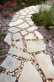 Pebbles can fill up otherwise empty space, leaving a visual impression that's more interesting than simple dirt, soil or this is a great experience and training for me since i want to design my garden with pebbles. Landscaping With Stone And Pavers Lovetoknow